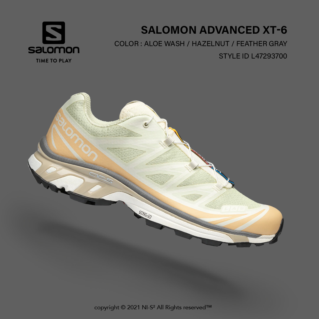 Salomon S/LAB XT-6 Advanced 汝窯灰