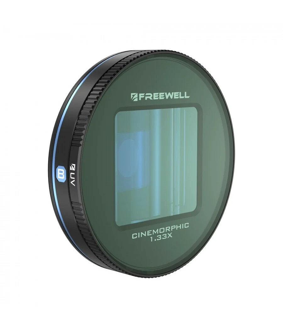 Freewell sherpa iphone 用 1.33x 手機專用電影變形鏡頭