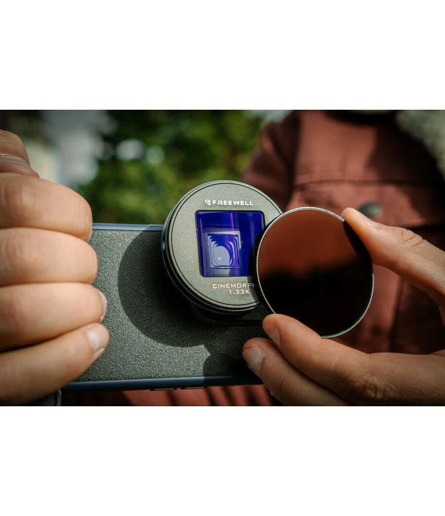 Freewell sherpa iphone 用 1.33x 手機專用電影變形鏡頭