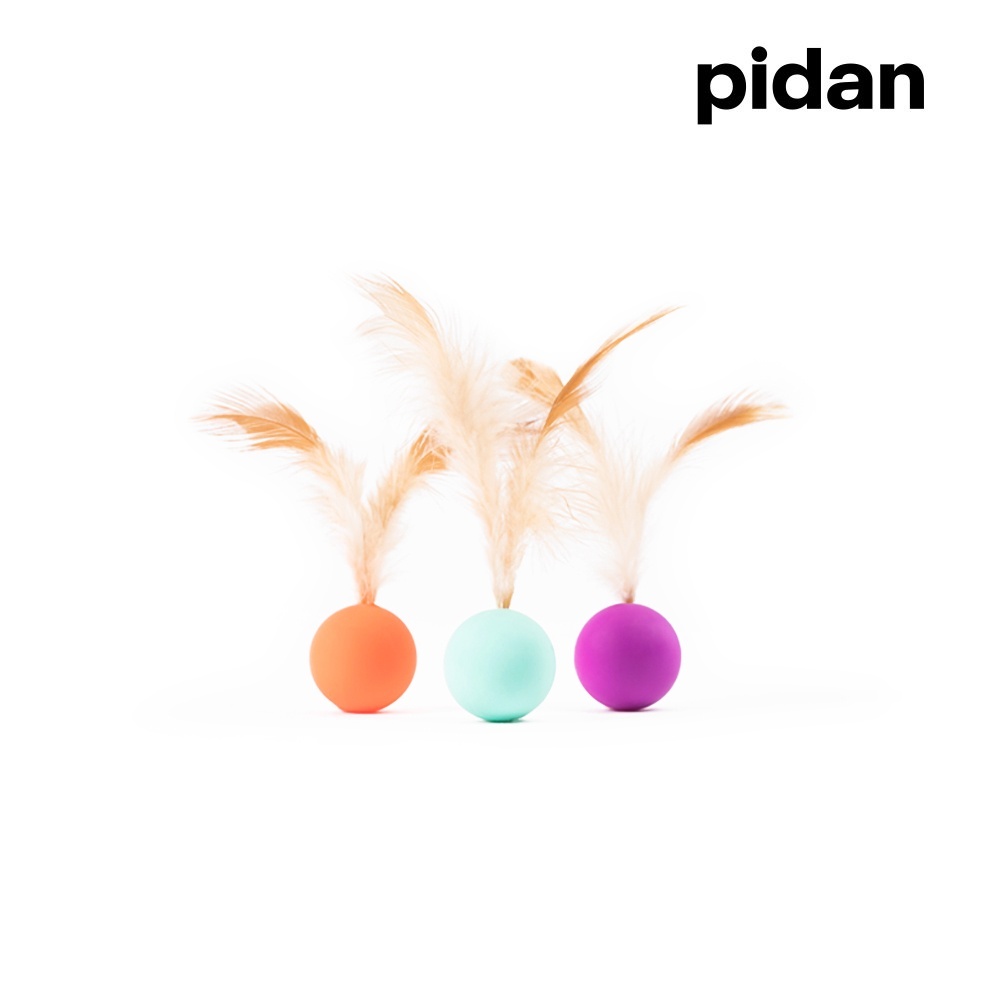 pidan 彈跳球玩具(三入)