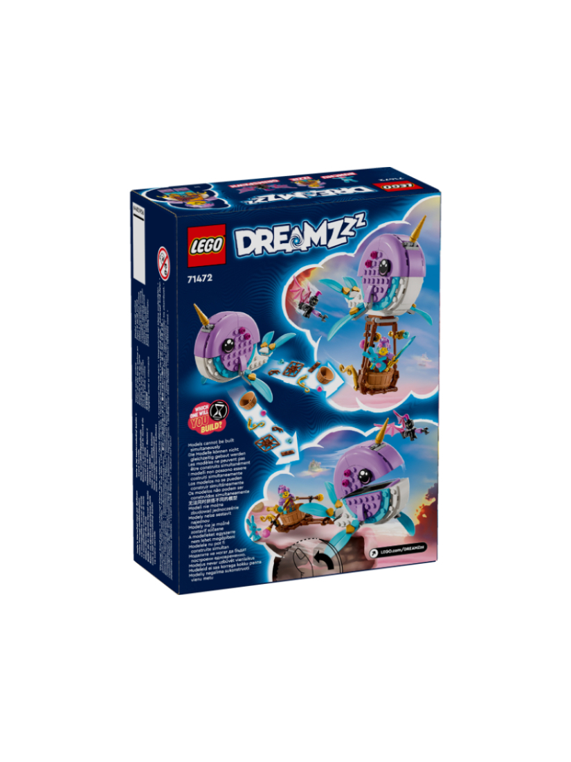 LEGO 71472 Izzie's Narwhal Hot-Air Balloon