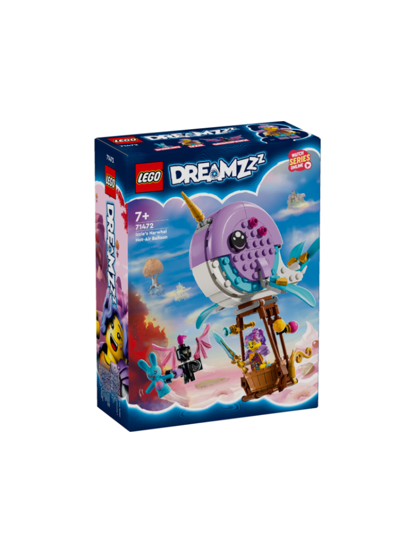 LEGO 71472 Izzie's Narwhal Hot-Air Balloon
