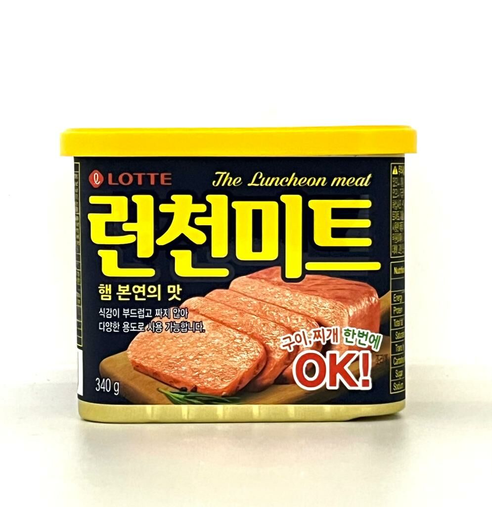 Lotte樂天 午餐肉 340g