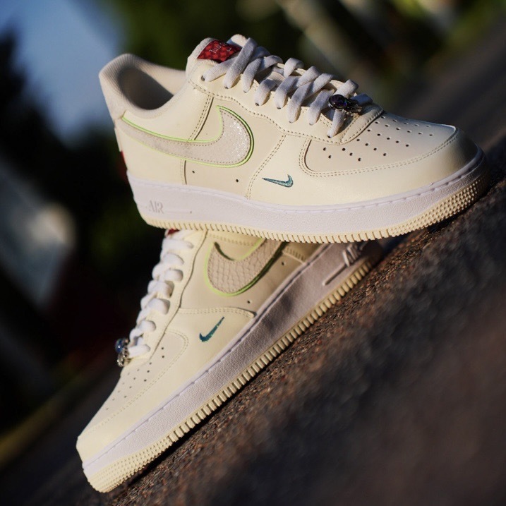 【APAIR】預購 Nike Air Force 1 Dragon 龍年限定 FZ5052-131