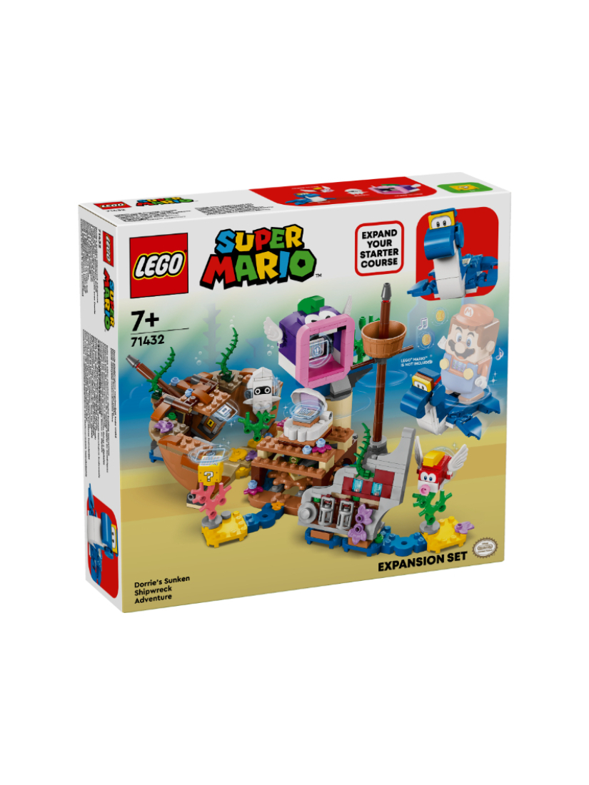 LEGO 71432 Dorrie's Sunken Shipwreck Adventure Expansion Set