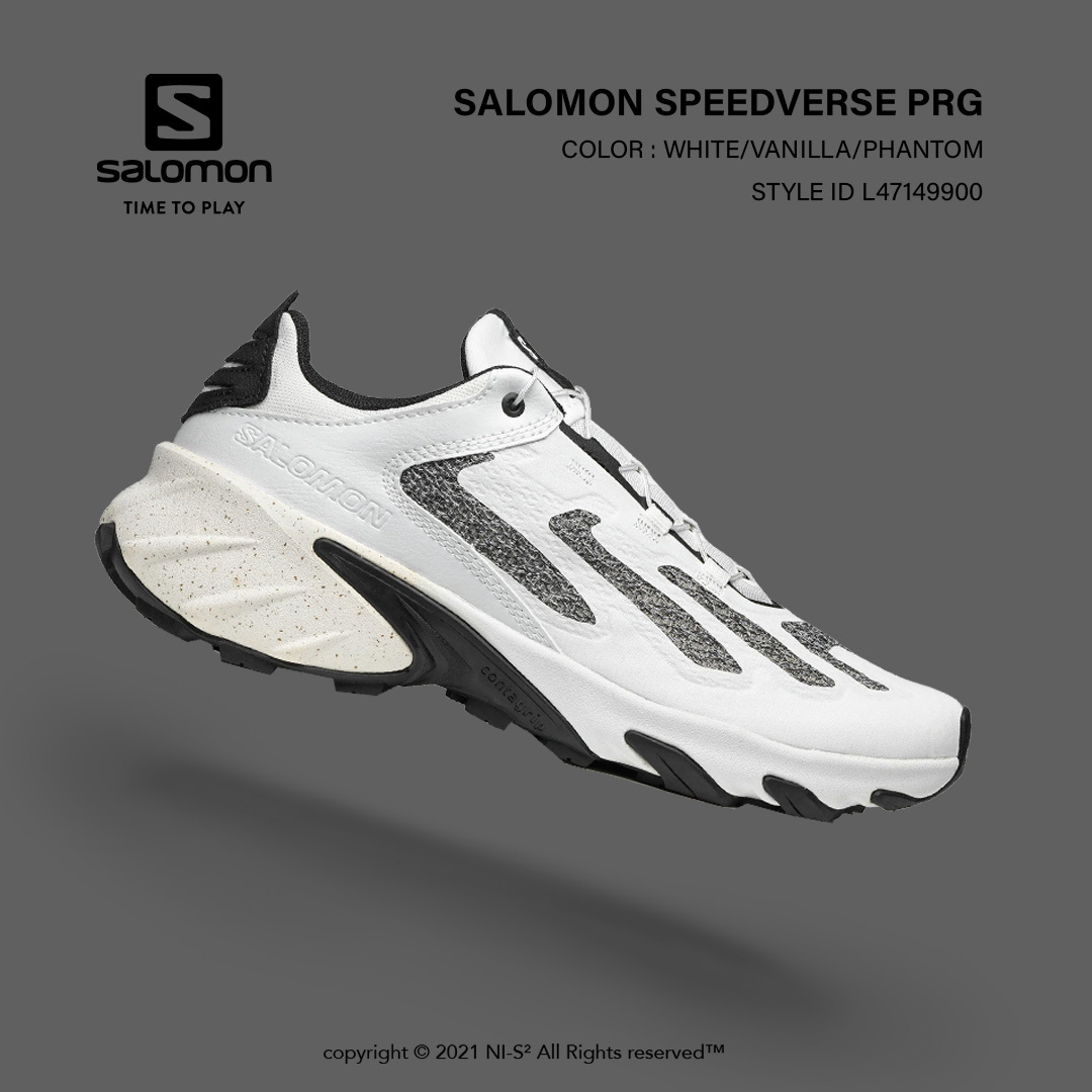 Salomon Speedverse PRG 黑銀