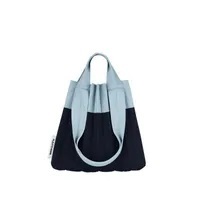 [S] PLEATS MAMA KNIT PLEATED 2-WAY SHOPPER BAG,NA1, PM11ZW-SB05-NA1 (SPL37)