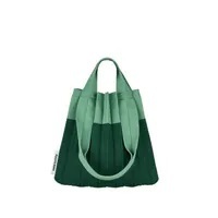 [S] PLEATS MAMA KNIT PLEATED 2-WAY SHOPPER BAG,OL1, PM11Z-SB05-OL1 (SPL39)