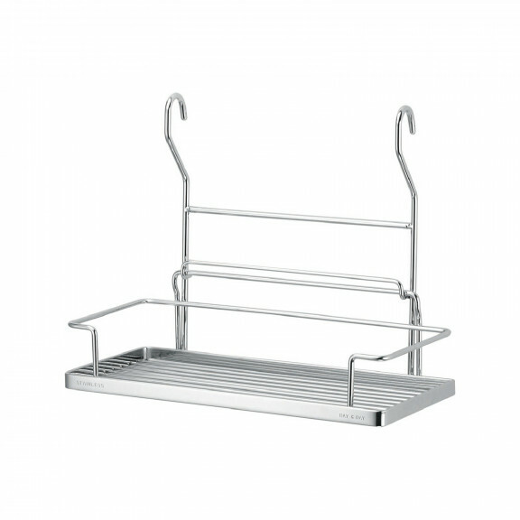 日日商 廚房系列 單層調味架-活動掛式 ST3088B