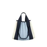 [S] PLEATS MAMA KNIT PLEATS TW SHOPPER BAG,GIMNYEONG BLUE, VNS200170052 (SPL41)