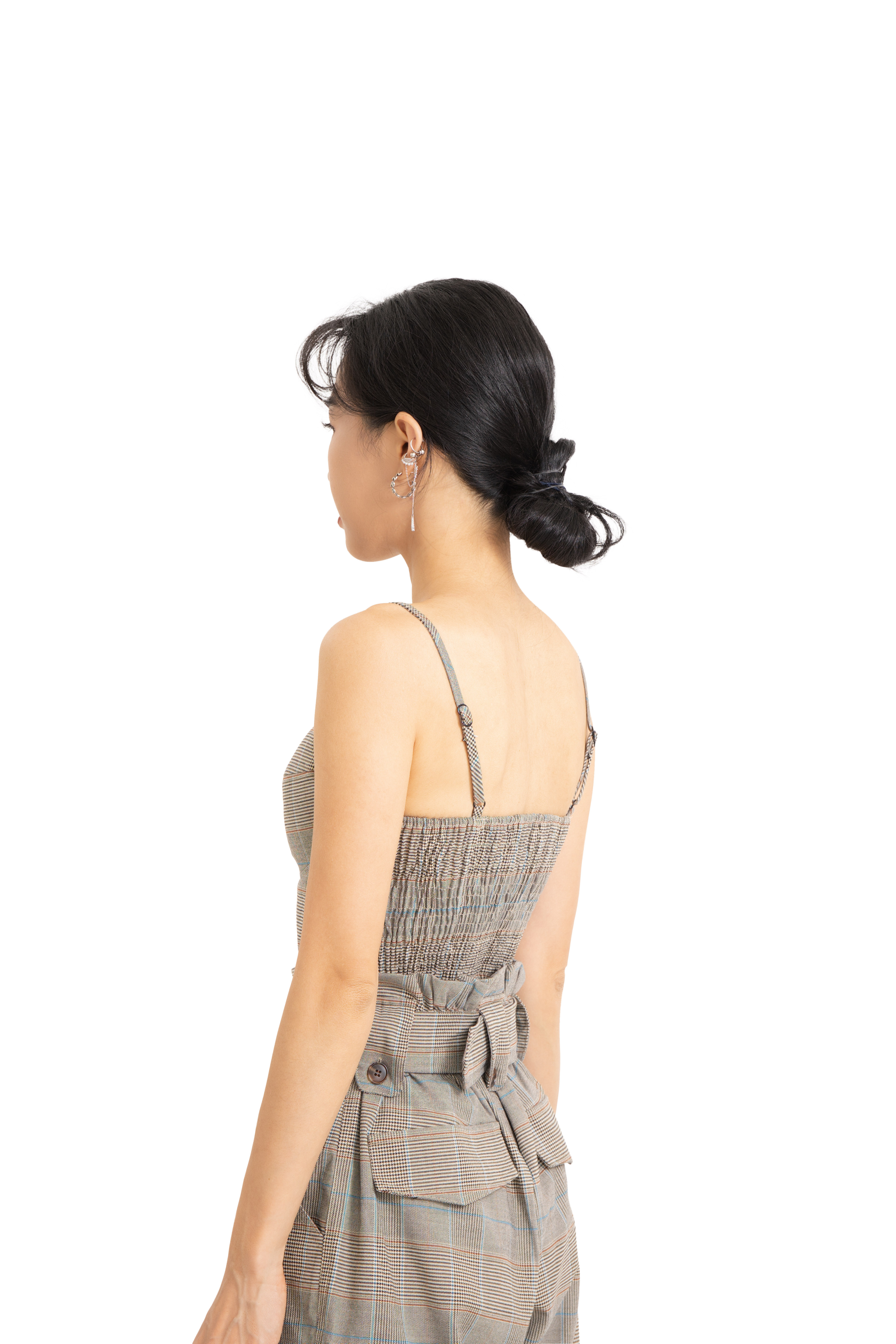 圓杯罩橡筋背bra top（*限量現貨）