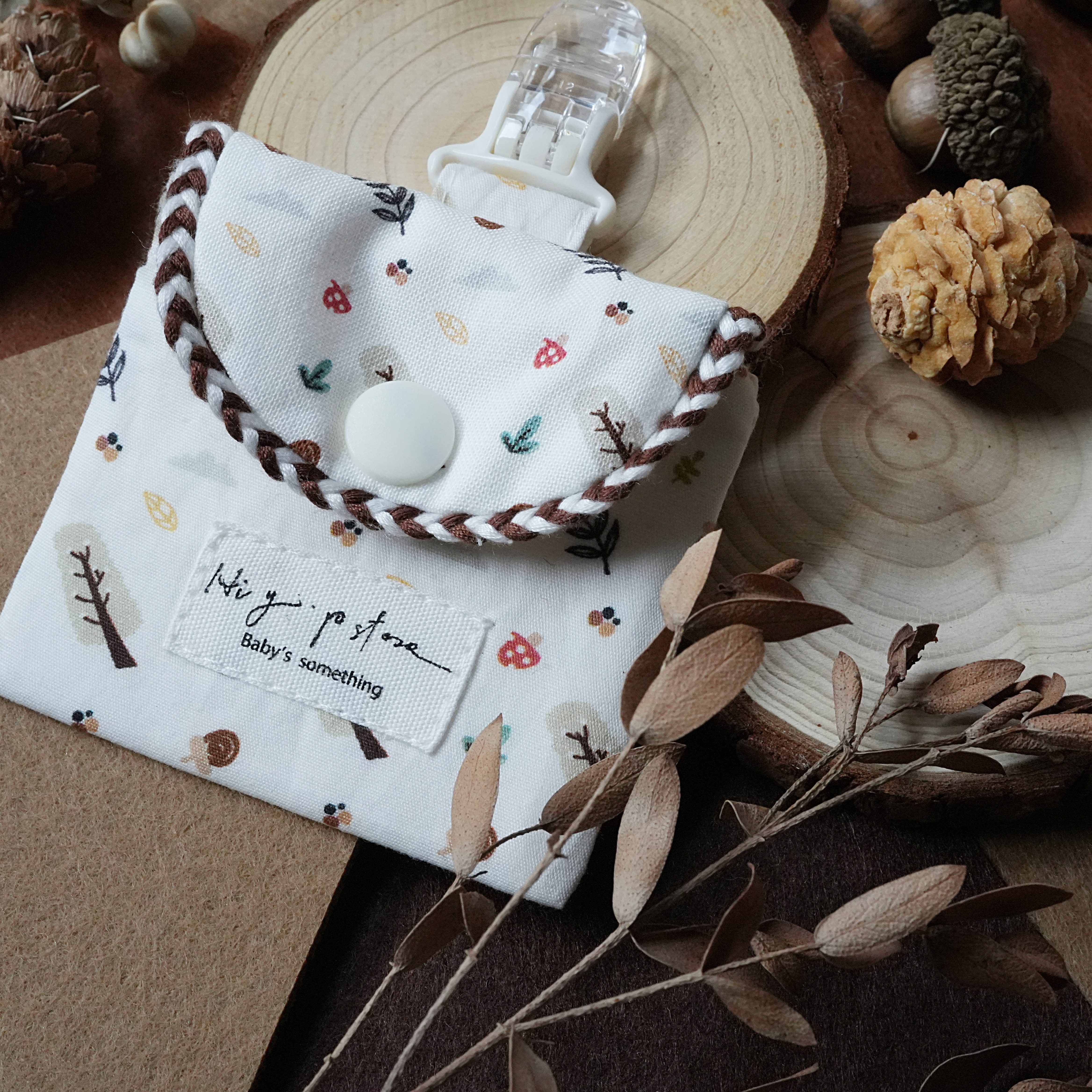 Hi Y.P store-平安符袋-獨家設計款森林橡實