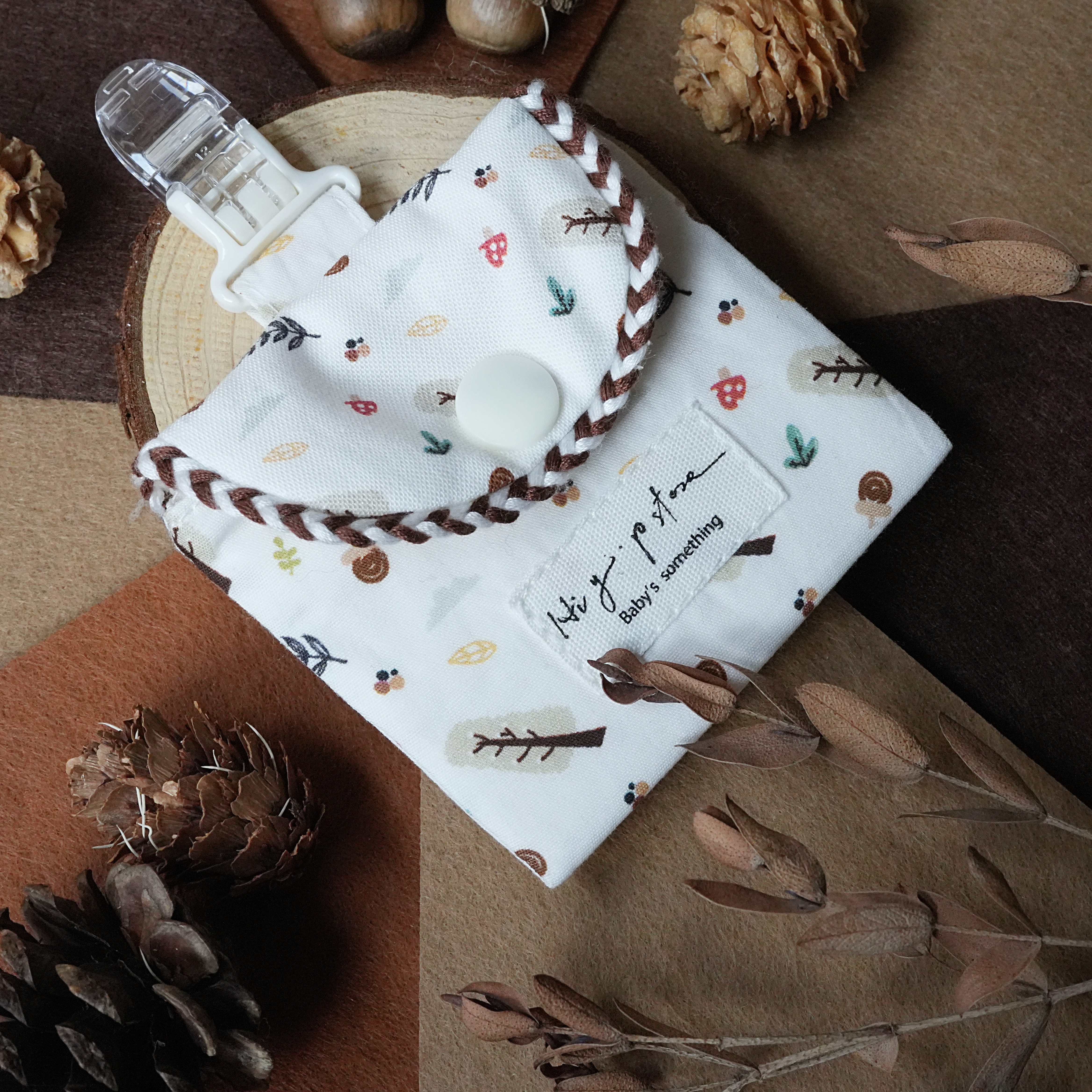 Hi Y.P store-平安符袋-獨家設計款森林橡實