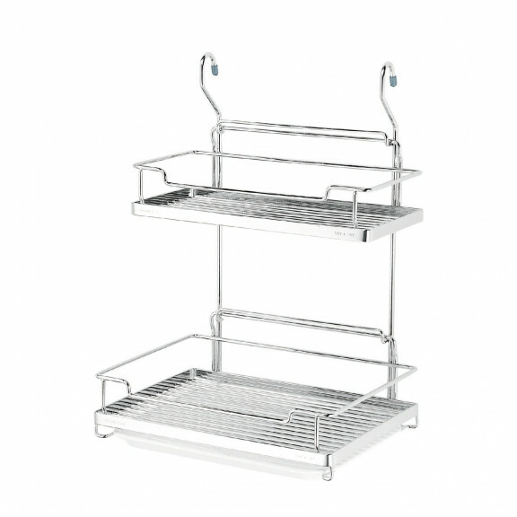 日日商 廚房系列 雙層架-活動掛式 ST2297L