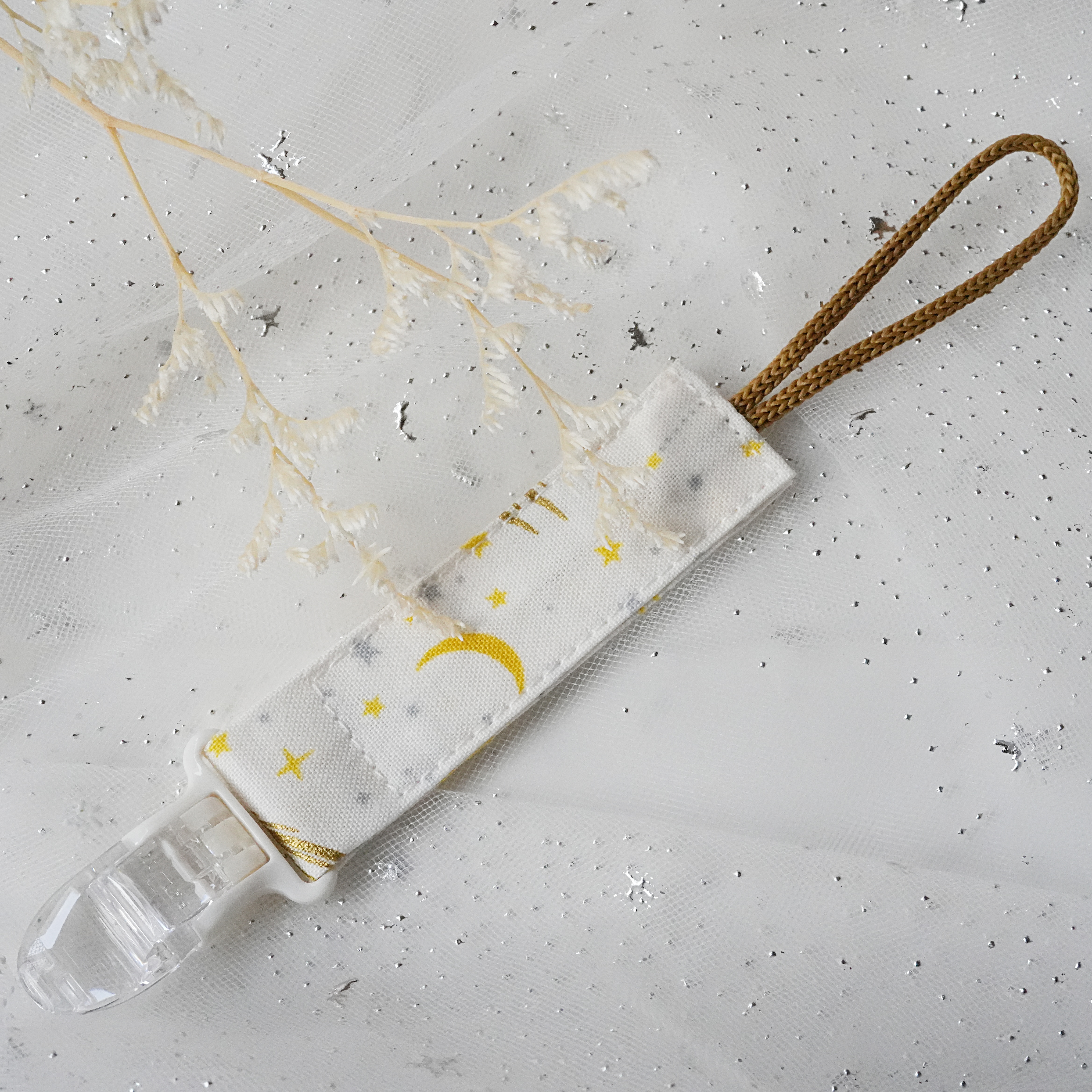 Hi Y.P store-短版鱷魚夾-璀璨星火