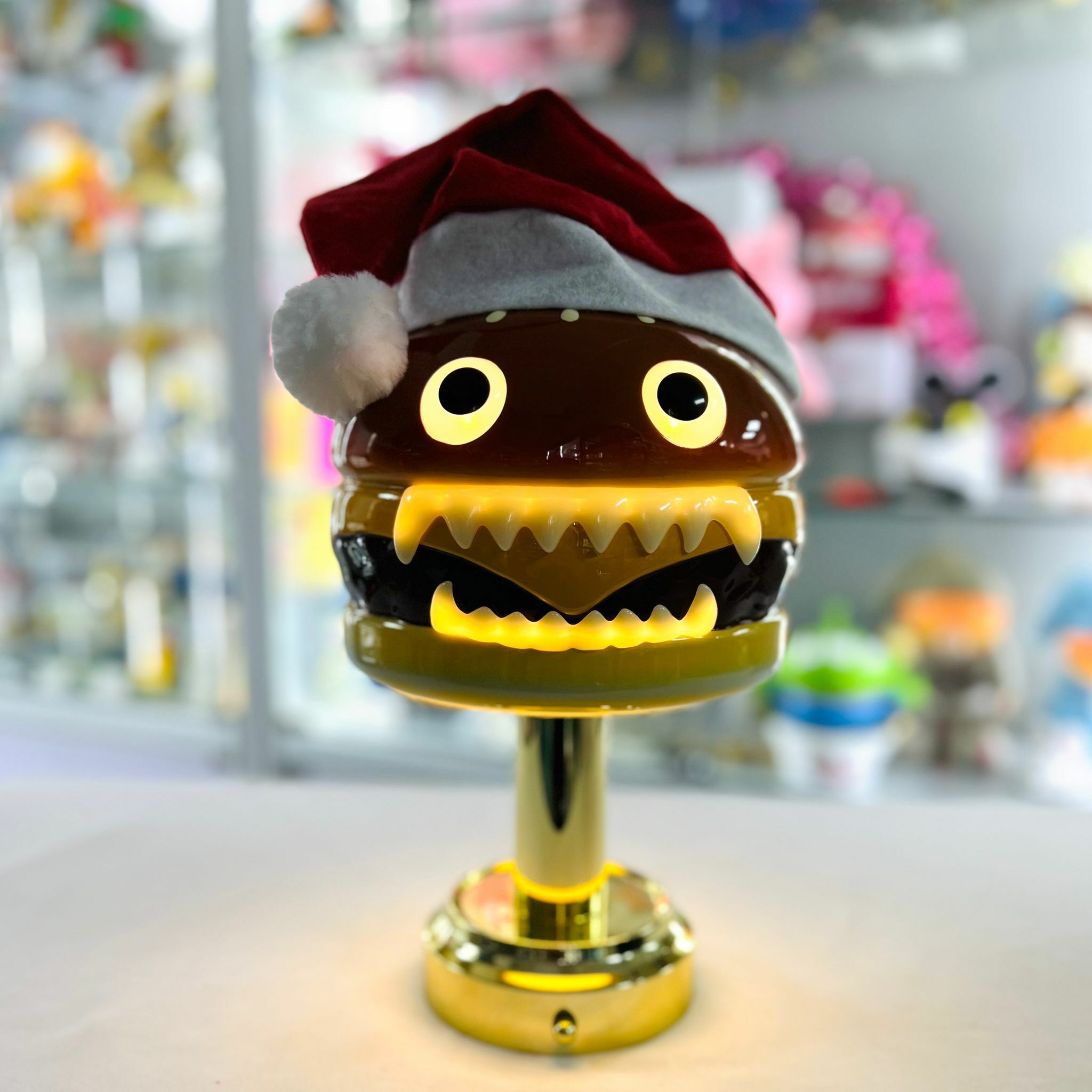 HAMBURGER LAMP 2種セット Amazon.co.jp: UNDERCOVER アンダーカバー ×MEDICOM TOY HAMBURGER