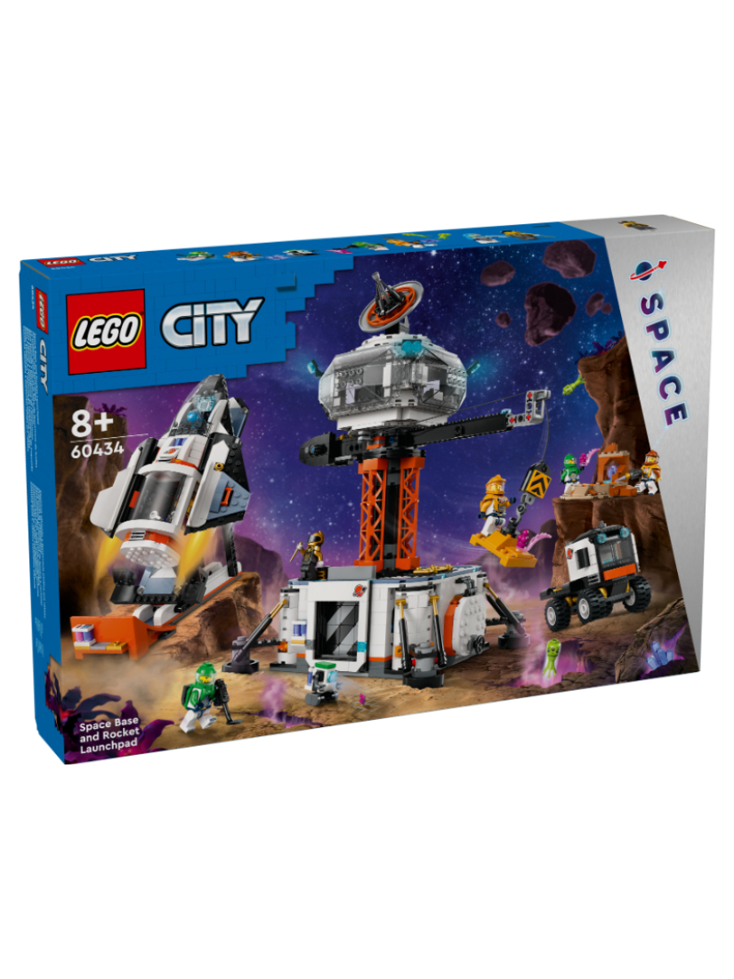 LEGO 60434 Space Base and Rocket Launchpad