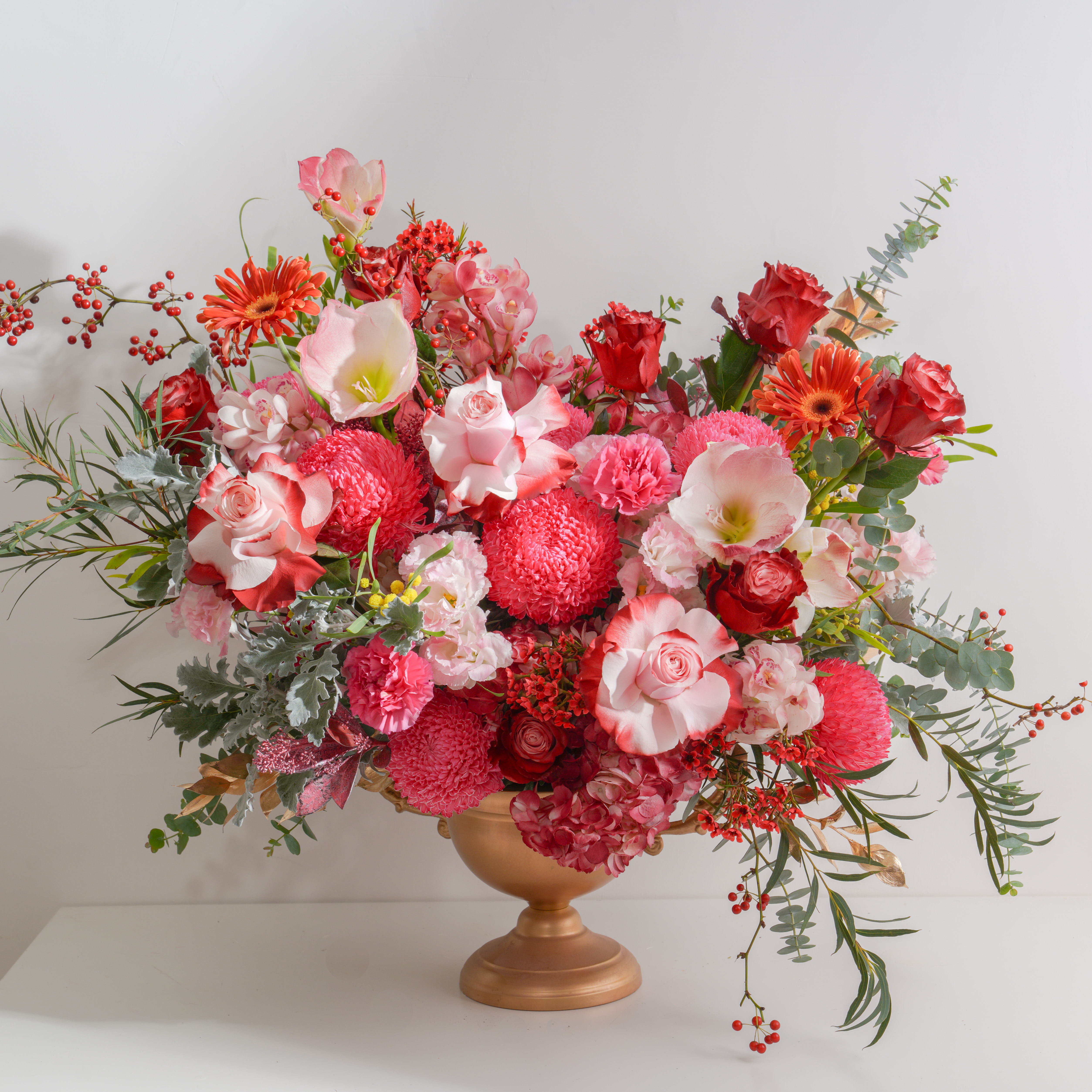 一宮之主 高級鮮花盆花 開幕花禮