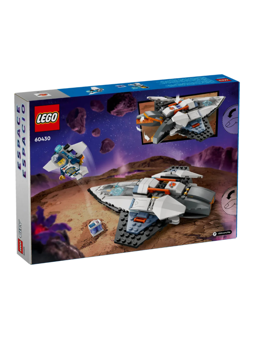 LEGO 60430 Interstellar Spaceship