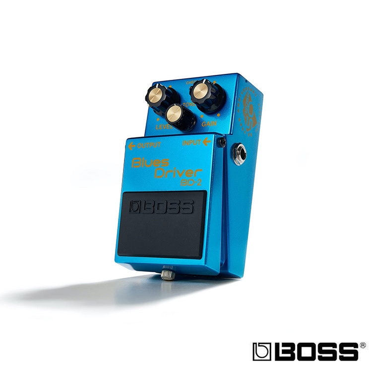 又昇樂器. 音響】50週年限定款BOSS BD-2-B50A Blues Driver 吉他破音效