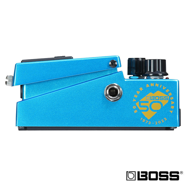 又昇樂器. 音響】50週年限定款BOSS BD-2-B50A Blues Driver 吉他破音效