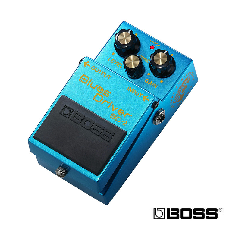 又昇樂器. 音響】50週年限定款BOSS BD-2-B50A Blues Driver 吉他破音效