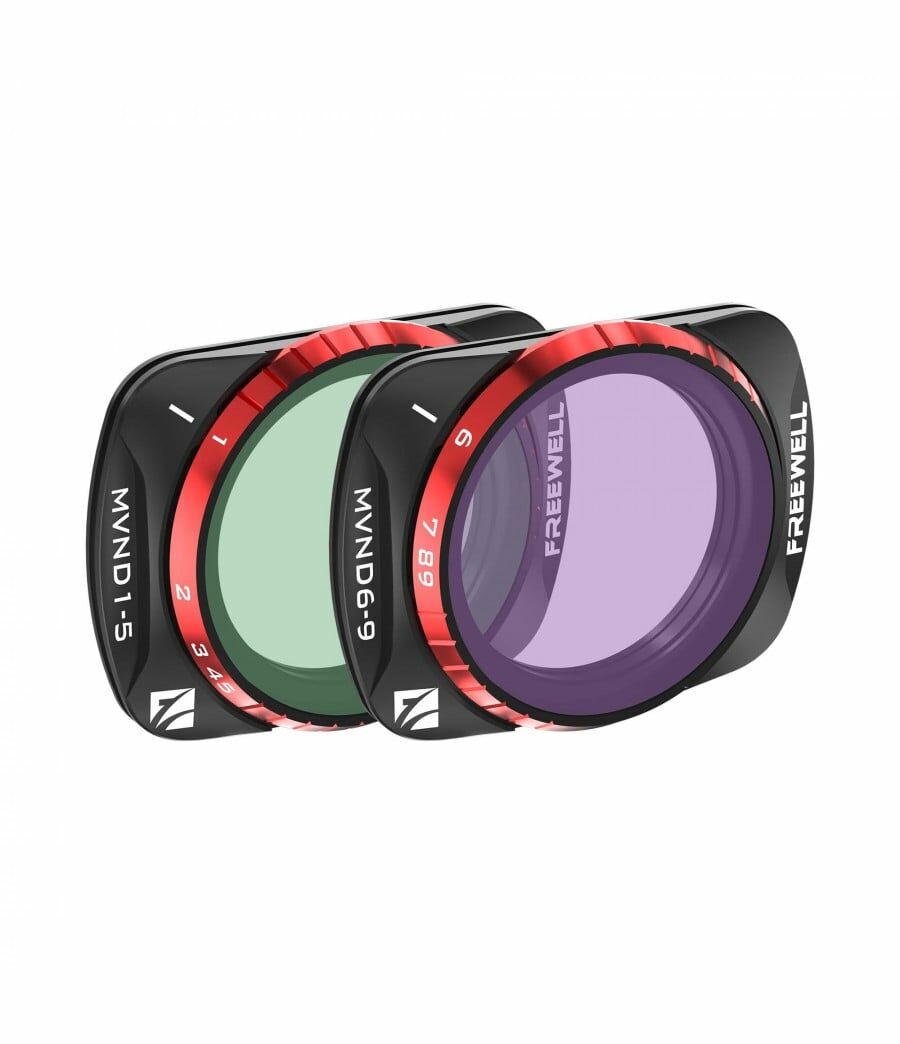 Freewell DJI Osmo Pocket 3 VND MIST Filters 濾鏡套裝