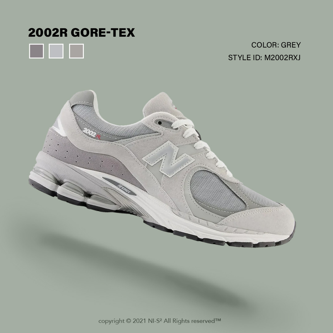 NEW BALANCE 2002R 元祖灰(深灰) ML2002RC