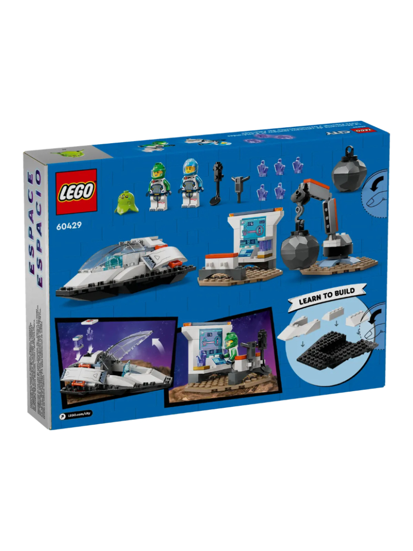 LEGO 60429 Spaceship and Asteroid Discovery