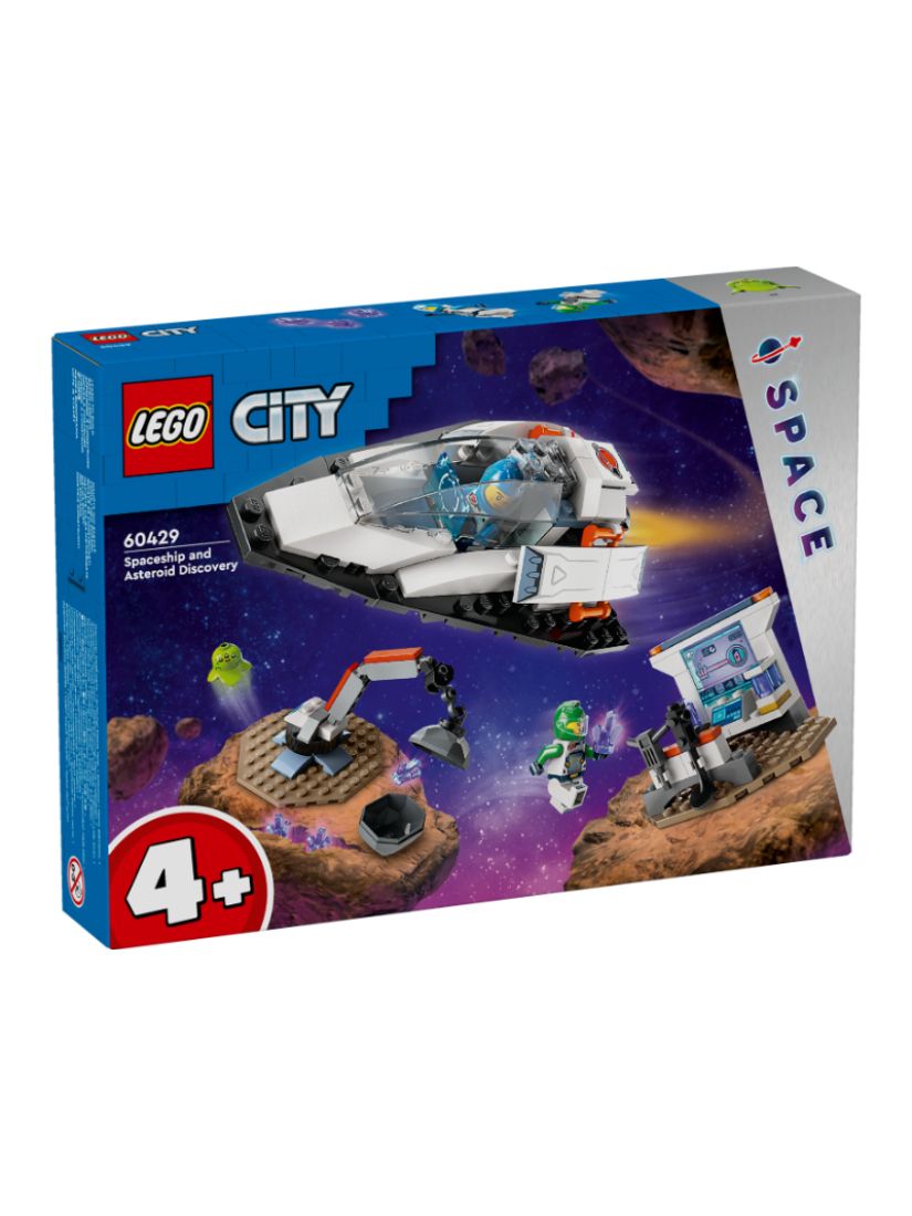 LEGO 60429 Spaceship and Asteroid Discovery