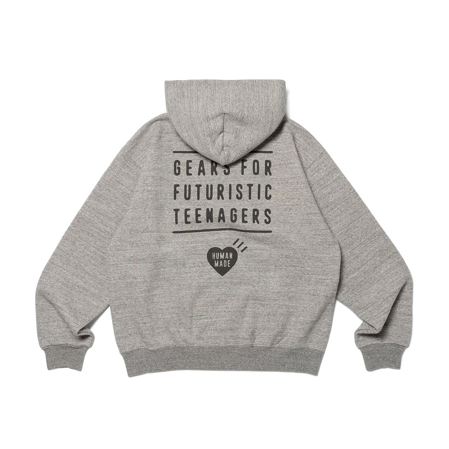 ジャケット・アウター HUMAN MADE HEART ZIP-UP PARKA 2XL 2024AW HUMAN MADE ZIP-UP HOODIE 店鋪限定刺繡愛心連帽外套現貨