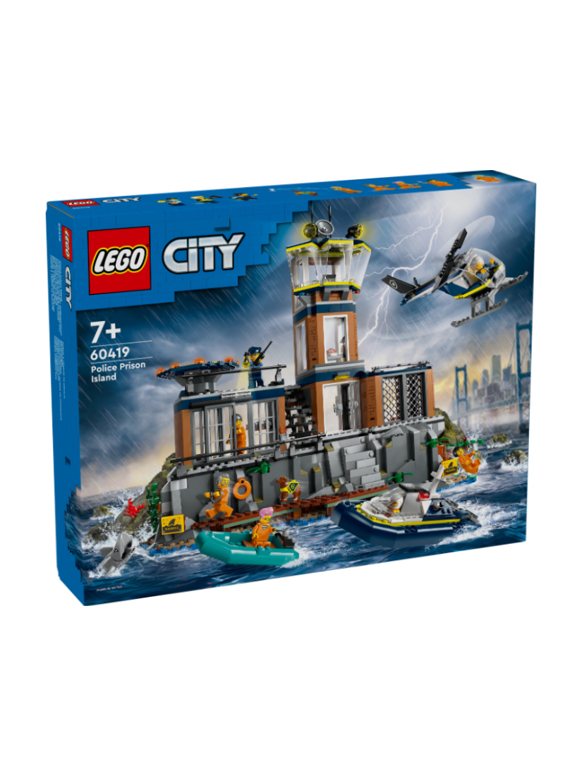 LEGO 60419 Police Prison Island
