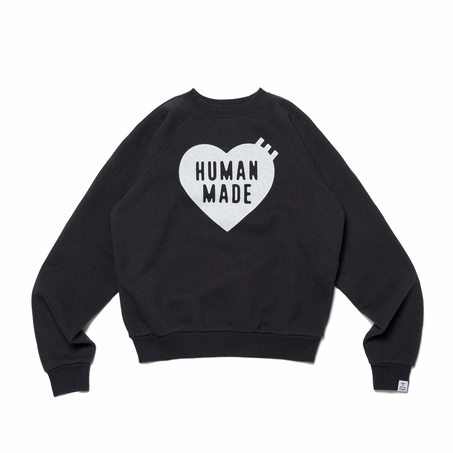 2023AW HUMAN MADE SWEATSHIRT 大學T 愛心熱門款3色現貨