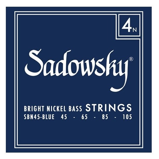 Sadowsky Sadowsky Blue Label SBN45 45-105 藍標 貝斯弦 — 三峽吉他 / Bass｜YA! 玩音樂