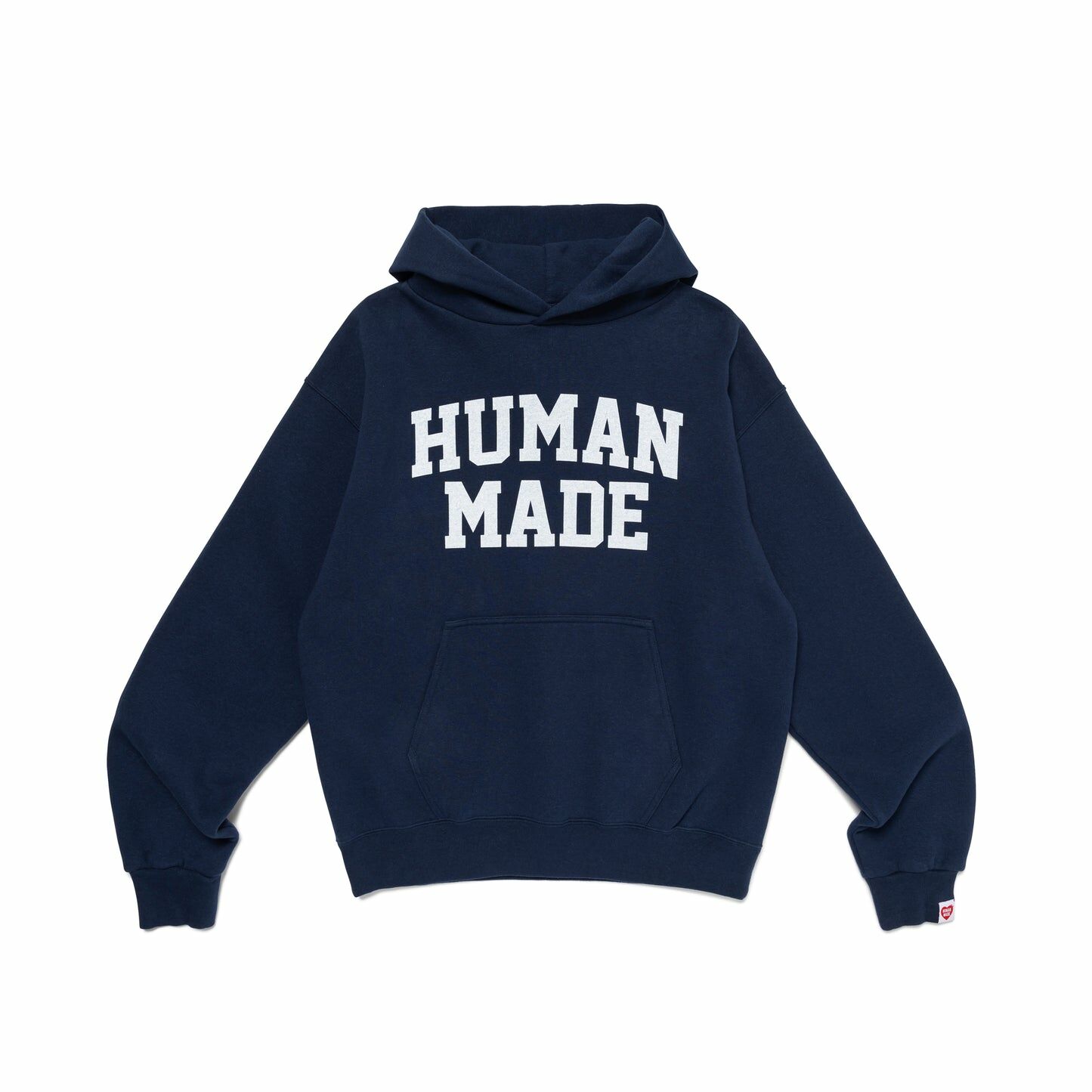 2023AW HUMAN MADE SWEAT HOODIE 帽T 正面 LOGO 字體 現貨