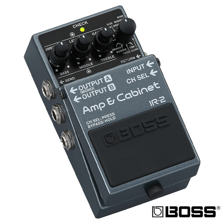 BOSS IR-2 吉他 音箱 箱體 模擬 效果器