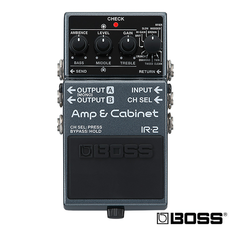 BOSS IR-2 吉他 音箱 箱體 模擬 效果器
