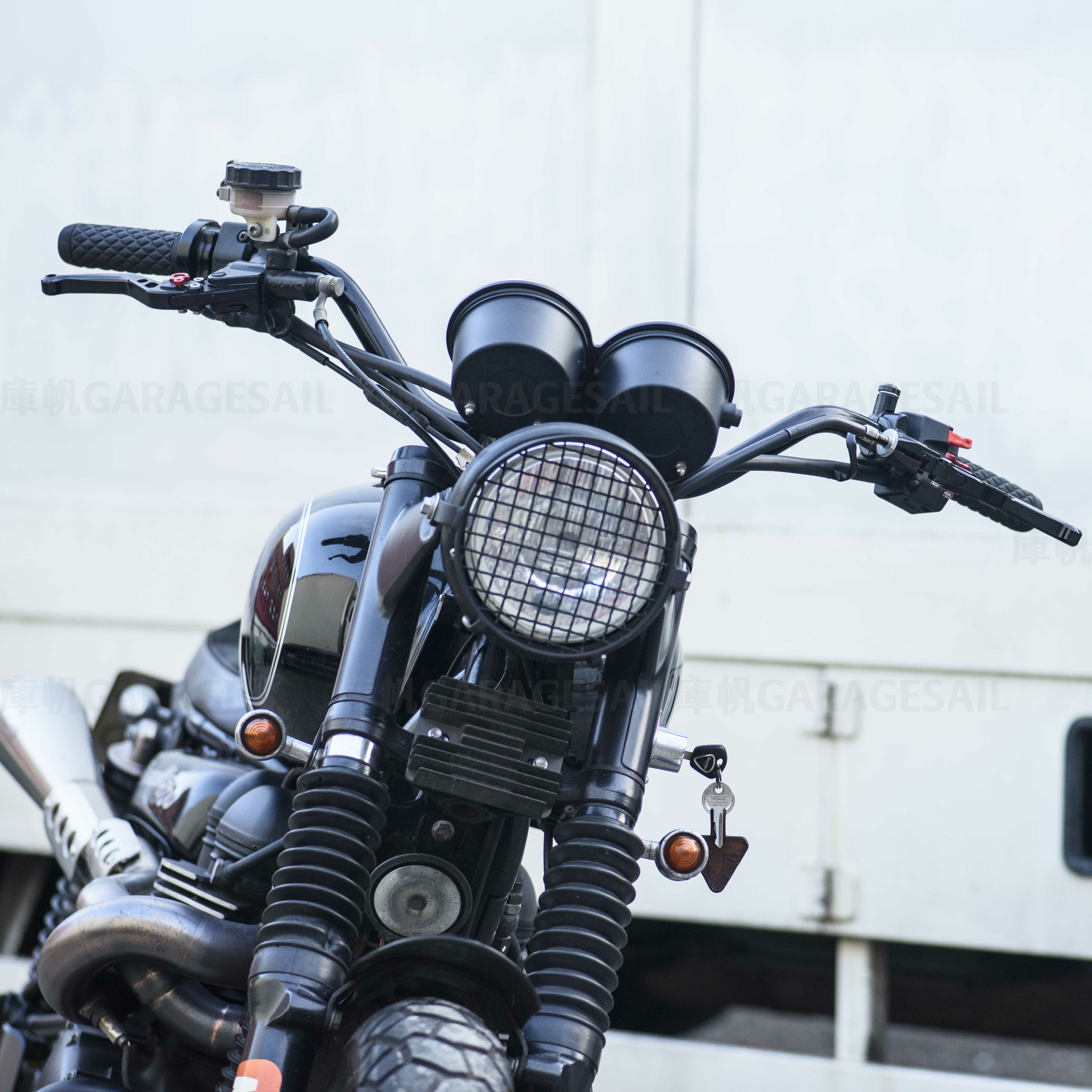 滑胎把手 7/8吋 TR03 黑