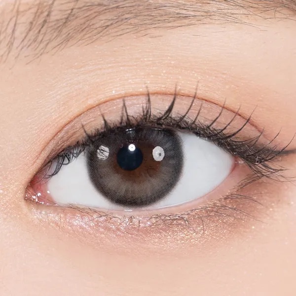 [月拋] Gemhour Lens Theia Glow Black 月拋隱形眼鏡｜每盒2片