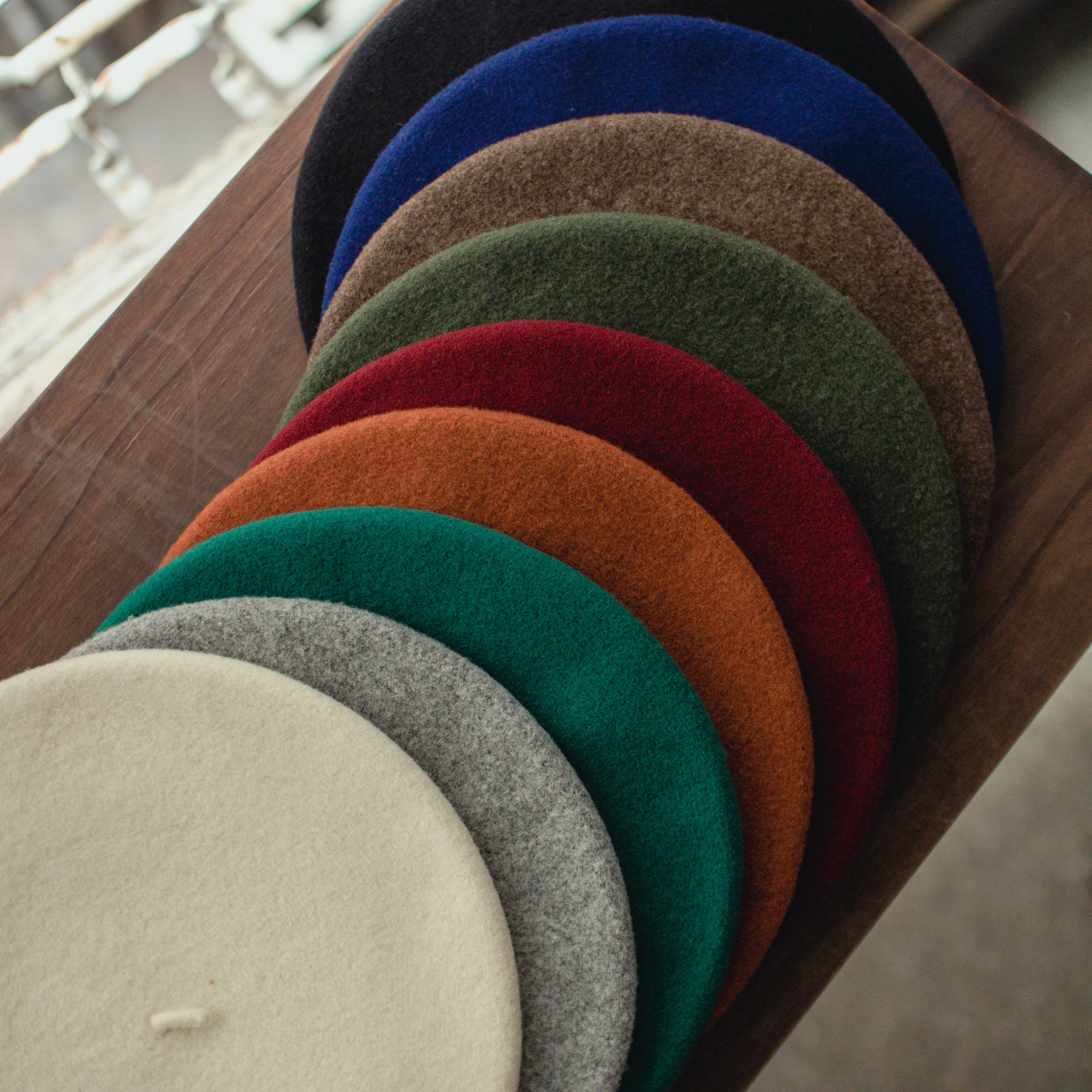 LE BERÉT FRANÇAIS WOOL STANDARD BERET 法國製 素面 羊毛 貝雷帽 畫家帽