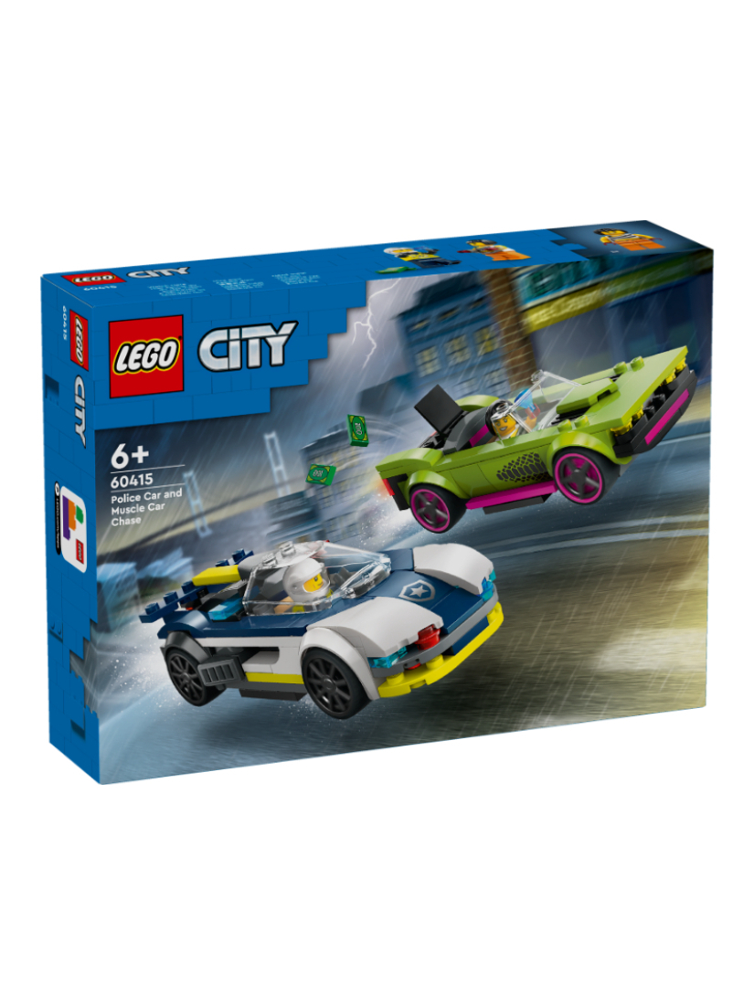 LEGO 60415 Police Car and Muscle Car Chase