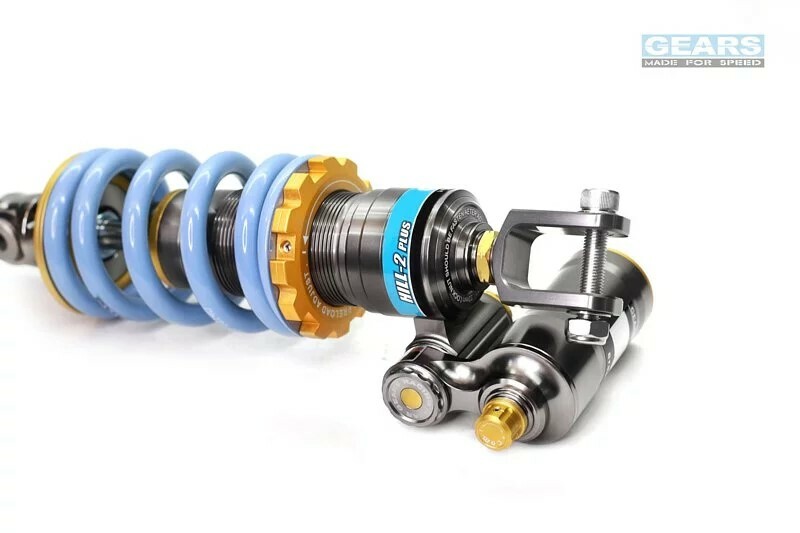 【集亞 GEARS】YAMAHA MT07 (13~)/XSR700/YZF R7 (21~) 避震器 H2P