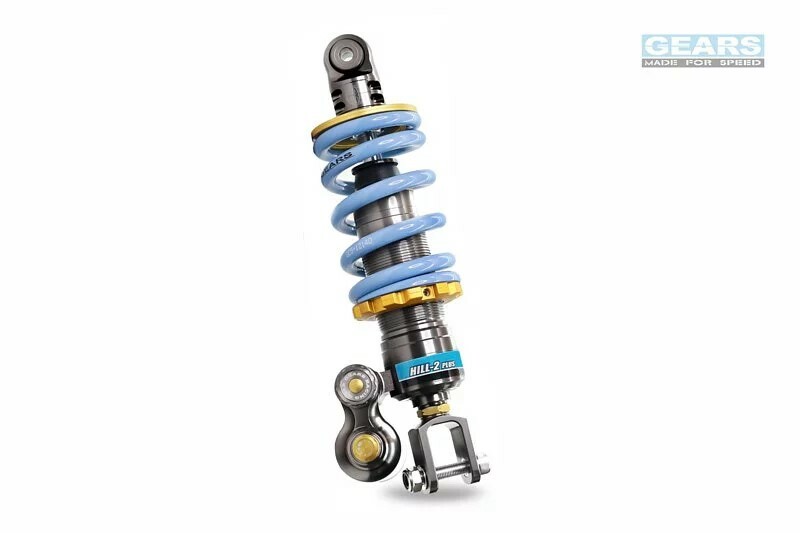 【集亞 GEARS】YAMAHA MT07 (13~)/XSR700/YZF R7 (21~) 避震器 H2P