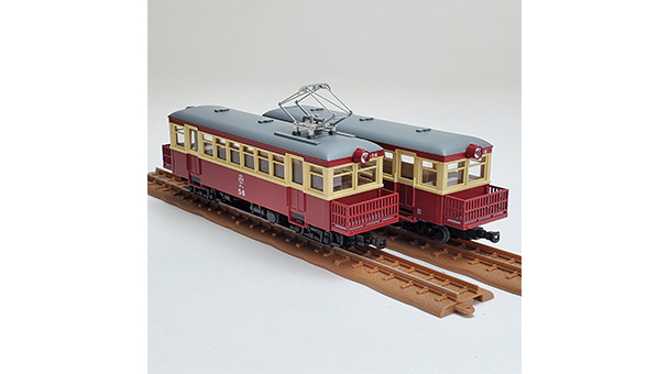 Tomytec 322313 HOe規 貓屋線觀光特快「うみねこ」 デハ56+クハ6(旧塗装)2輛組