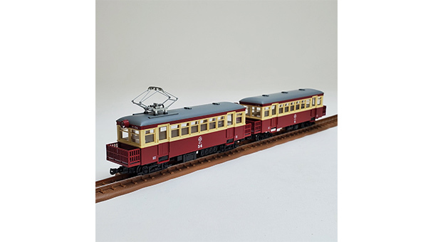 Tomytec 322313 HOe規 貓屋線觀光特快「うみねこ」 デハ56+クハ6(旧塗装)2輛組