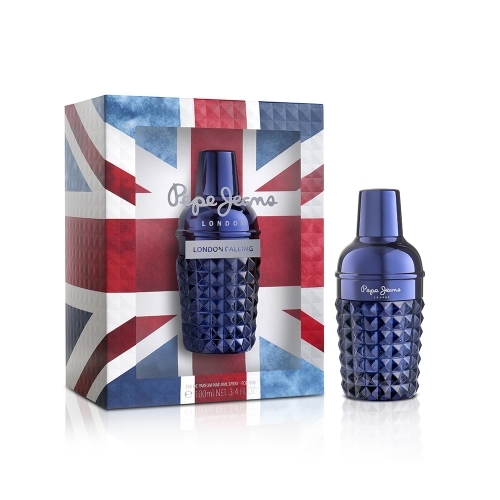 【GISH Beauty】Pepe Jeans London 倫敦傳奇淡香精 100ml