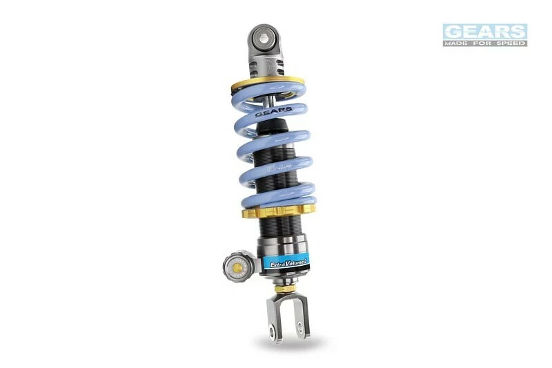 【集亞 GEARS】YAMAHA MT07 (13~)/XSR700/YZF R7 (21~) 避震器 EV2