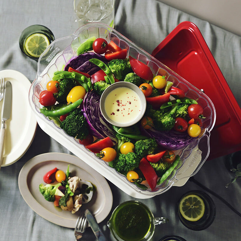 BRUNO 雙層蒸隔 BOE021-STEAM (適用於BOE021)