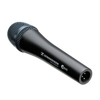 Sennheiser E945 動圈式超心型麥克風 公司貨【宛伶樂器】