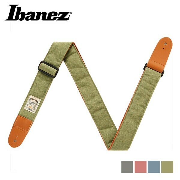 Ibanez DCS50D 吉他/ 貝斯 背帶 多色款 公司貨【宛伶樂器】